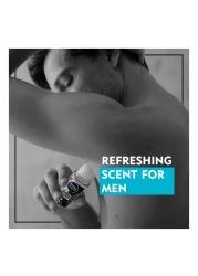 NIVEA MEN Antiperspirant Roll-on for Men Black and White Invisible Protection Fresh 50ml