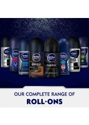 نيڤيا مزيل للعرق للرجال، دراي إمباكت، رول أون 50 مل عبوة تحتوي على ٢