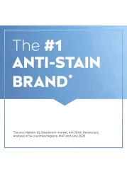 NIVEA MEN Black &amp; White Invisible Antiperspirant Deodorant Stick, Original, 72H Active Protection, 50ml