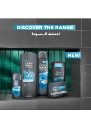 Dove Men+Care Antiperspirant Deodorant Stick 72H Protection Clean Comfort 76g Pack of 2