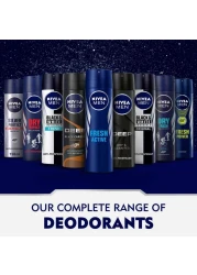 نيفيا للرجال بخاخ مزيل العرق للرجال للحماية الفعالة ضد التعرق والحماية الفضية المضادة للبكتيريا 150 ملل