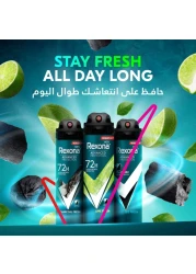 ريكسونا بخاخ مضاد للتعرق للرجال، آيس فريش، ١٥٠ مل