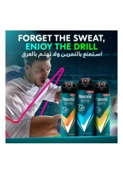 Rexona Men Advanced Protection Active Dry Deodorant 150ml Pack of 3