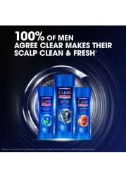 Clear Shampoo For Men Anti Dandruff Shampoo Deep Cleanse 200ml