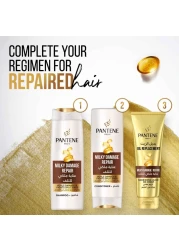 بانتين برو-في شامبو عناية ملكي لإصلاح التلف 400 ملل حزمة من 2