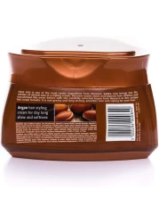 Dabur Vatika Naturals Moroccan Argan Soft And Silky Hair Cream Brown 140ml