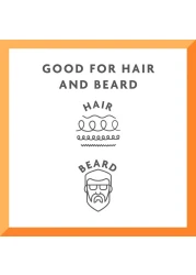 كانتو بلسم الشعر للرجال بزبدة الشيا يترك على الشعر أبيض 370 غرام