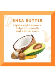 Cantu Shea Butter Wave Whip Curling Mousse Clear 248ml