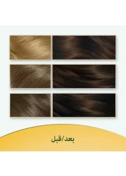 ويلا سوفت كولور مجموعة صبغة الشعر خالية من الأمونيا رقم 40 - بني متوسط.