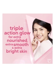 Pond's Bright Beauty Serum Facial Foam with Niacinamide and 4D Hyaluronic Acid Complex 100g