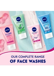 NIVEA Face Wash Cleanser Gentle Cleansing Dry Skin 150ml