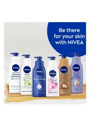 NIVEA Even Tone Body Lotion Natural Glow Complex &amp; Vitamin C UV Protection All Skin Types Jar 625ml