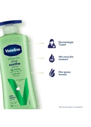 Vaseline Intensive Care Aloe Soothe Body Lotion Green 400ml