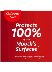 كولغيت معجون أسنان لحماية كاملة من التسوس مع الفحم 75 ملل حزمة من 2 - أسود