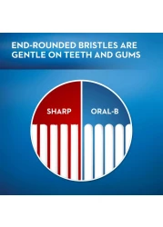 أورال-بي برو-إكسبرت كروسكشن الكل في واحد فرشاة أسنان يدوية ناعمة