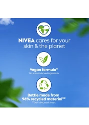 NIVEA Eye Makeup Remover Double Effect Sensitive Lashes Protection 125ml