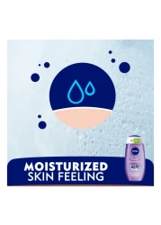 NIVEA Shower Gel Body Wash Fresh Powerfruit Antioxidants Blueberry Scent 250ml Pack of 2