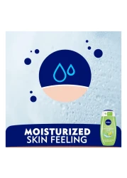 نيفيا جل الإستحمام بخلاصة الزيت وعشبة الليمون 250 ملل، حزمة من 2