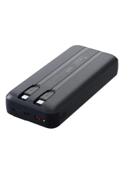 سيليريس فيوجن برو بنك الطاقة أسود 20000 مللي أمبير/ساعة