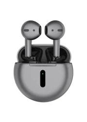 Cellairis Opal II Truly Wireless Bluetooth In-Ear Earphones With Charging Case Gun Metal