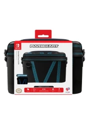 PDP Pull And Go Mario Kart Drift Overnight Glow In The Dark Case For Nintendo Switch Black