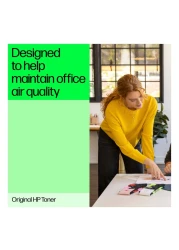 HP 222A Original laserjet terajet Toner Cartridge Cyan