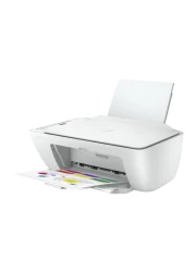 HP Deskjet 2710 Printer Print copy scan - White [5AR83B]