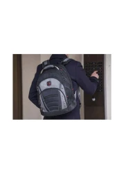 وينغر سينورجي حقيبة ظهر للكمبيوتر المحمول سعة 23 لترًا _أسود_