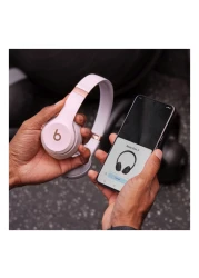 Beats Solo 4 Wireless Bluetooth On-Ear Headphones Cloud Pink