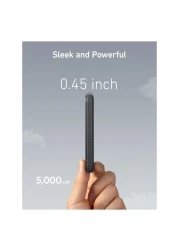 Anker 621 MagGo Magnetic Power Bank Black 5000mAh