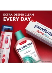 Parodontax Daily Gum Care Mouthwash Fresh Mint Clear 300ml