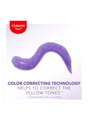 Colgate Optic White Purple Reveal Toothpaste 75ml Pack of 2