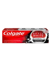 Colgate Optic White Charcoal Whitening Toothpaste 75ml