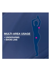 فيت بروفيشنال كريم إزالة الشعر في دقيقتين لمنطقة البيكيني وتحت الإبط مع زبدة الشيا لجميع أنواع البشرة 100 ملل