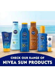 NIVEA SUN After Sun Lotion Instant Relief Aloe Vera &amp; Avocado Oil 200ml