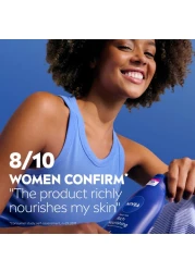 NIVEA Body Lotion, Dry to Very Dry Skin, Rich Nourishing, 400ml
