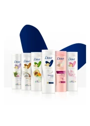 دوڤ لوشن الجسم المغذي للعناية الأساسية 250 ملل - أبيض