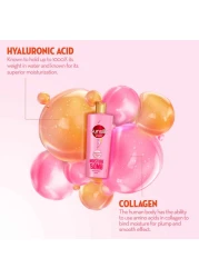 صانسيلك شامبو بمزيج الكولاجين للشعر الجاف - قنبلة ترطيب بحجم 350 ملل