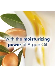 Dove Shampoo Hydrates Dry Hair Argan Oil Moisture No Dyes Parabens Or Sulfates 400ml