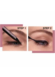 مايبيلين نيويورك آي ستوديو هايبر إيزي قلم تحديد العيون 5.3 ملل - 800 نوك أوت - أسود