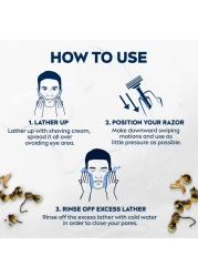 NIVEA MEN Sensitive Shaving Cream With Chamomile And Hamamelis 100ml