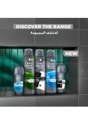 Dove Men+Care Advanced Antiperspirant Roll-On Deodorant Invisible Dry 50ml