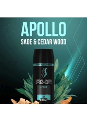 Axe Apollo Deodorant Body Spray 150ml