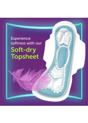 Always Maxi Thick Heavy Day Pads with Aloe Vera Essence Extra Large 48 Pads