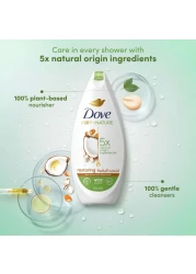 Dove Care by Nature Restoring Body Wash Coconut &amp; Almond 500ml