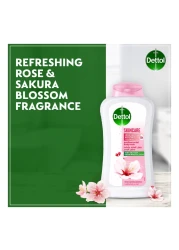 Dettol Fresh Anti Bacterial Body Wash Citrus &amp; Orange Blossom 500ml + 250ml