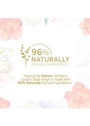 Yardley Sandalwood Luxury Soap Yellow 100g Pack of 3