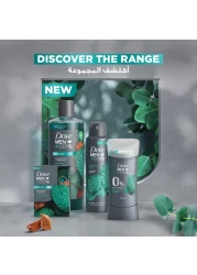 دوف مين+كير كلين كومفورت صابون منظف للإسترخاء مع زيت الأوكالبتوس والسدر 141 غرام