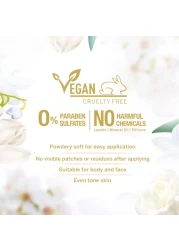 Yardley London Imperial Jasmine Talcum Powder White 125g