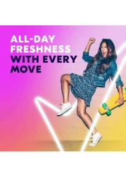 Rexona MotionSense Shower Fresh Deodorant Clear 150ml Pack of 3